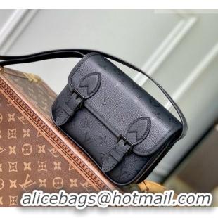 Well Crafted Louis Vuitton Satchel Wearable Wallet in Black Monogram Midnight Canvas M2A259 2026