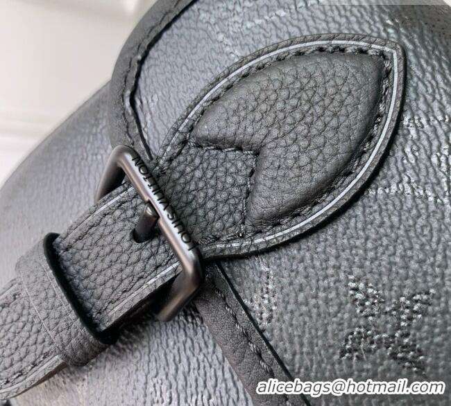 Well Crafted Louis Vuitton Satchel Wearable Wallet in Black Monogram Midnight Canvas M2A259 2026