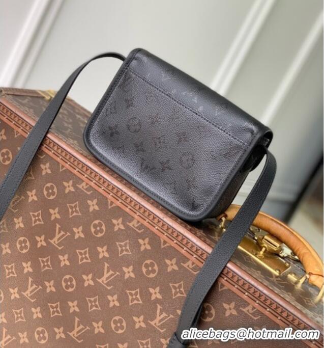 Well Crafted Louis Vuitton Satchel Wearable Wallet in Black Monogram Midnight Canvas M2A259 2026