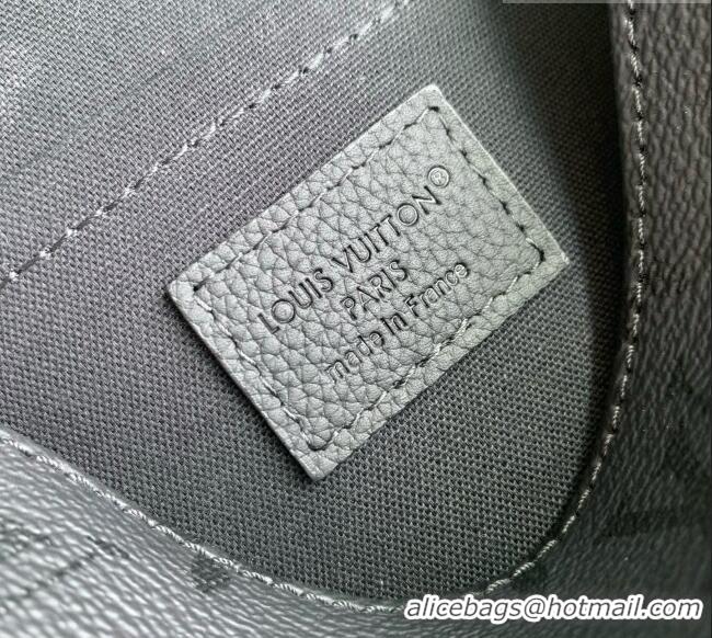 Well Crafted Louis Vuitton Satchel Wearable Wallet in Black Monogram Midnight Canvas M2A259 2026