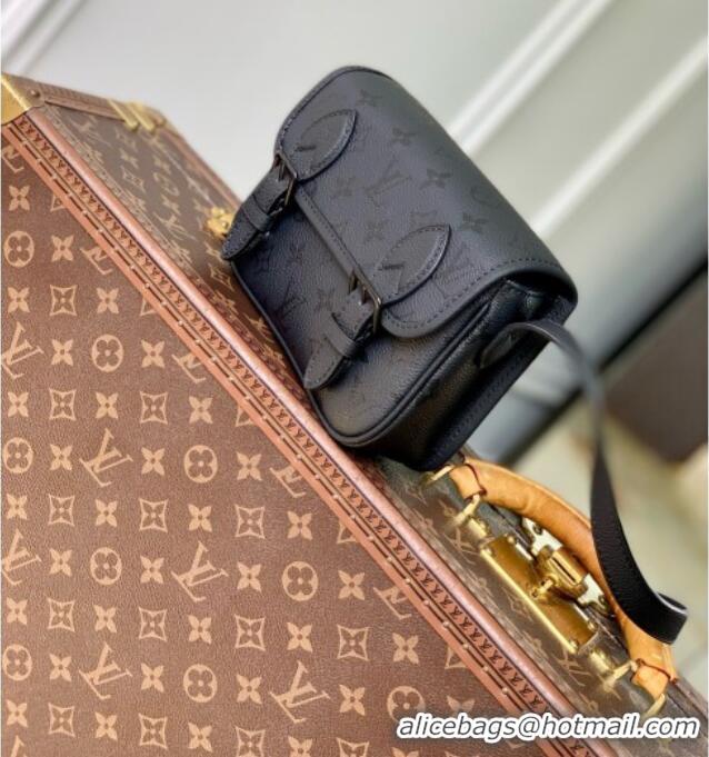 Well Crafted Louis Vuitton Satchel Wearable Wallet in Black Monogram Midnight Canvas M2A259 2026