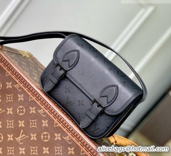 Well Crafted Louis Vuitton Satchel Wearable Wallet in Black Monogram Midnight Canvas M2A259 2026