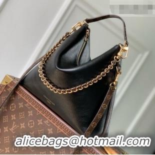 Famous Brand Louis Vuitton Multipass Bag in Saga Black Calfskin Leather M3A269 2026