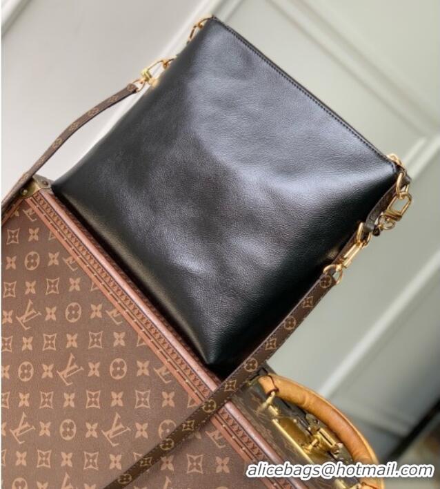 Famous Brand Louis Vuitton Multipass Bag in Saga Black Calfskin Leather M3A269 2026