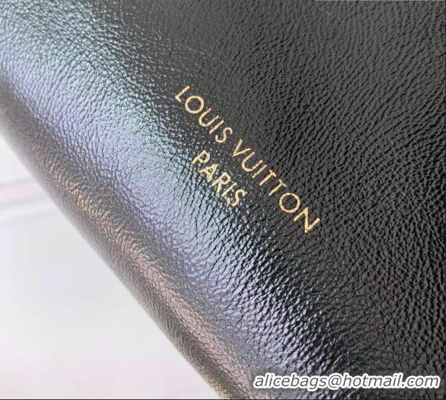 Famous Brand Louis Vuitton Multipass Bag in Saga Black Calfskin Leather M3A269 2026