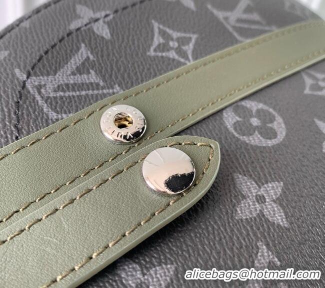 Market Sells Louis Vuitton Christopher MM Backpack in Monogram Eclipse Canvas M28633 Khaki Green/Black 2026