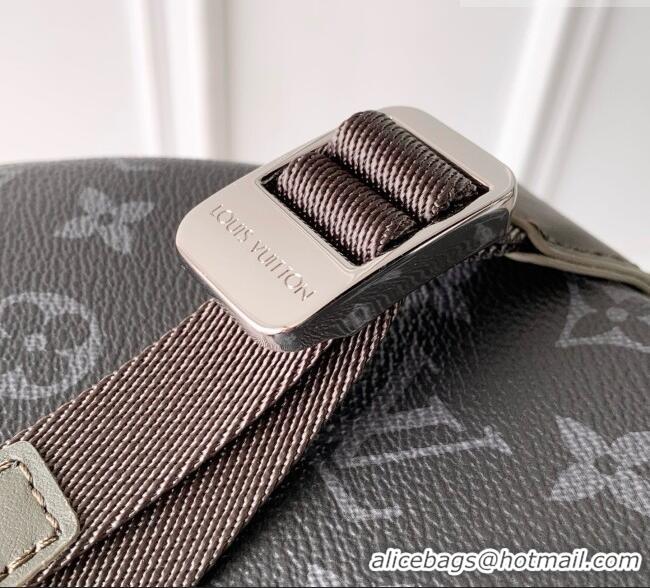 Market Sells Louis Vuitton Christopher MM Backpack in Monogram Eclipse Canvas M28633 Khaki Green/Black 2026