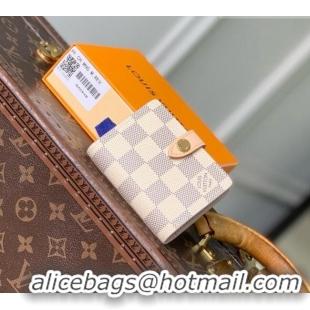 Luxury Discount Louis Vuitton Mattifying Paper Case in Damier Azur Canvas N40948 2026