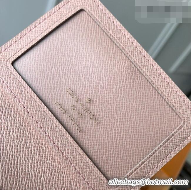 Luxury Discount Louis Vuitton Mattifying Paper Case in Damier Azur Canvas N40948 2026