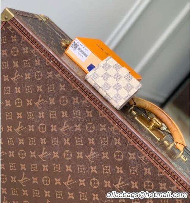 Luxury Discount Louis Vuitton Mattifying Paper Case in Damier Azur Canvas N40948 2026