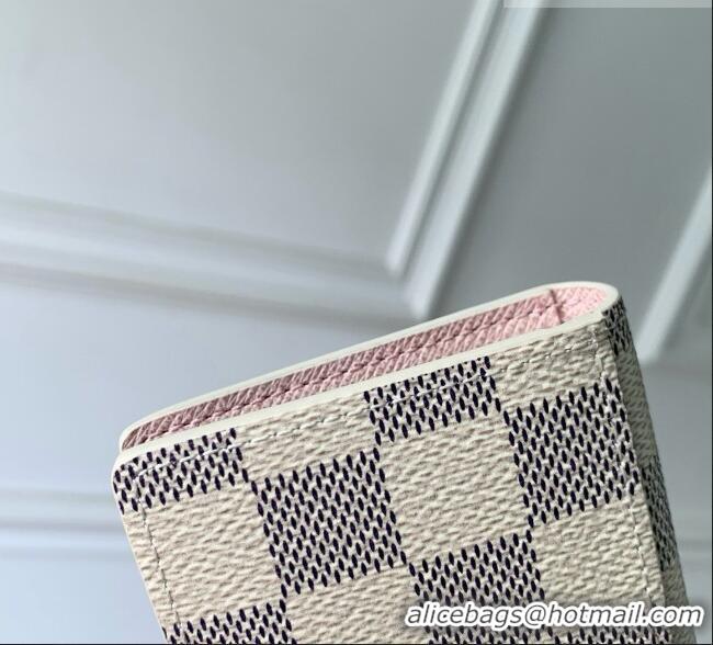 Luxury Discount Louis Vuitton Mattifying Paper Case in Damier Azur Canvas N40948 2026