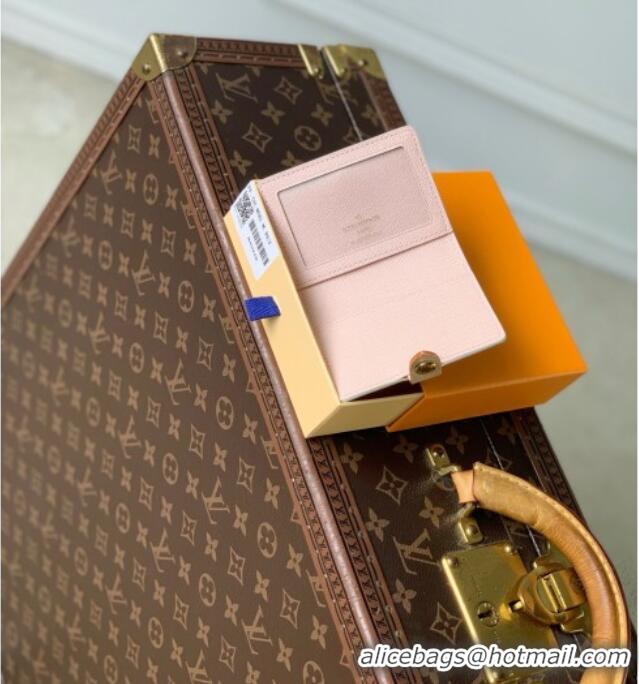 Luxury Discount Louis Vuitton Mattifying Paper Case in Damier Azur Canvas N40948 2026