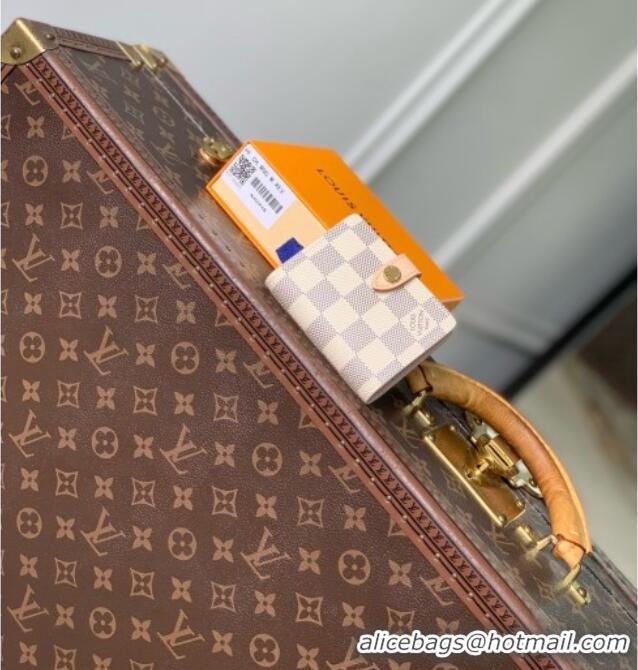 Luxury Discount Louis Vuitton Mattifying Paper Case in Damier Azur Canvas N40948 2026