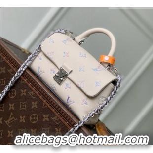 Famous Brand Louis Vuitton Nano Madeleine Bag in Monogram Empreinte Link Quartz Cowhide Leather M2A374 2026