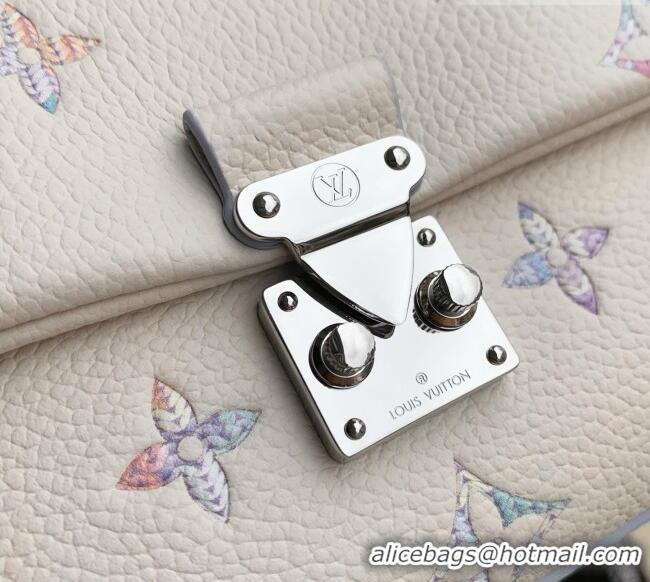 Famous Brand Louis Vuitton Nano Madeleine Bag in Monogram Empreinte Link Quartz Cowhide Leather M2A374 2026