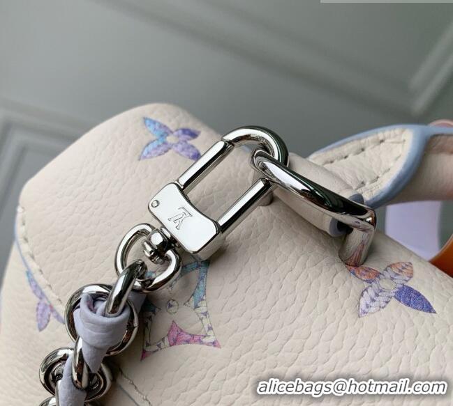 Famous Brand Louis Vuitton Nano Madeleine Bag in Monogram Empreinte Link Quartz Cowhide Leather M2A374 2026