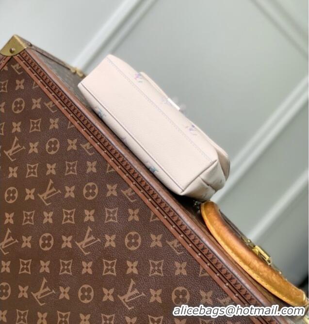 Famous Brand Louis Vuitton Nano Madeleine Bag in Monogram Empreinte Link Quartz Cowhide Leather M2A374 2026