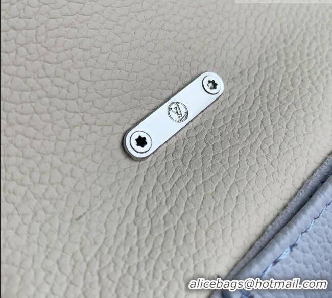 Famous Brand Louis Vuitton Nano Madeleine Bag in Monogram Empreinte Link Quartz Cowhide Leather M2A374 2026