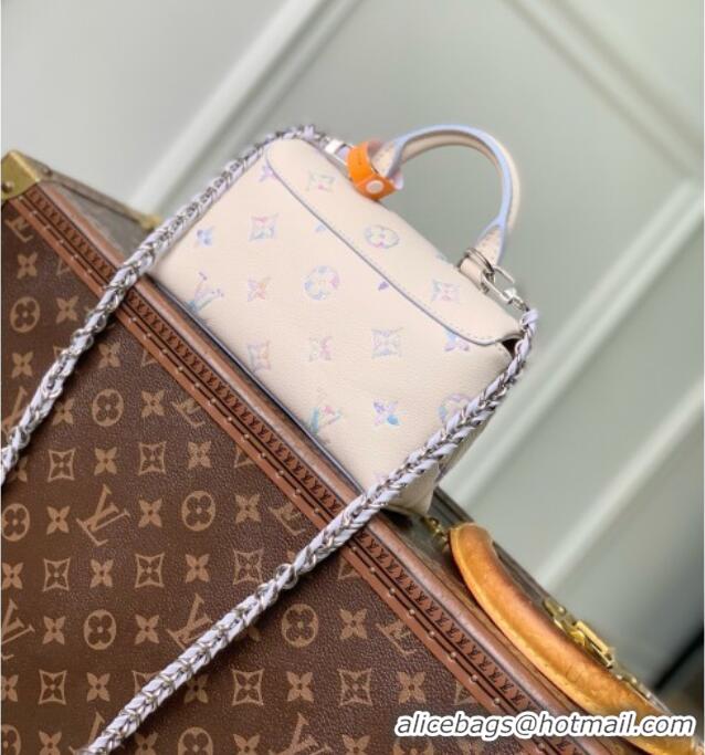 Famous Brand Louis Vuitton Nano Madeleine Bag in Monogram Empreinte Link Quartz Cowhide Leather M2A374 2026