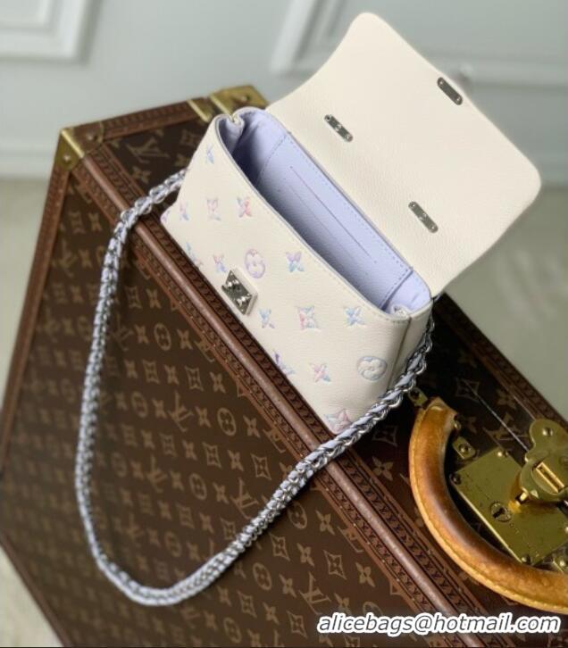 Famous Brand Louis Vuitton Nano Madeleine Bag in Monogram Empreinte Link Quartz Cowhide Leather M2A374 2026