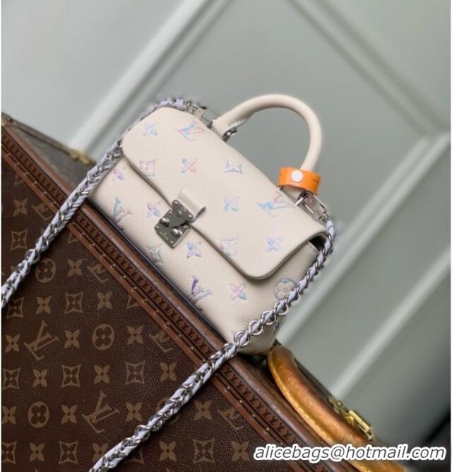 Famous Brand Louis Vuitton Nano Madeleine Bag in Monogram Empreinte Link Quartz Cowhide Leather M2A374 2026