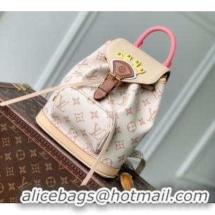 Trendy Design Louis Vuitton Montsouris Mini Backpack in Monogram Dune Canvas M2A079 2026