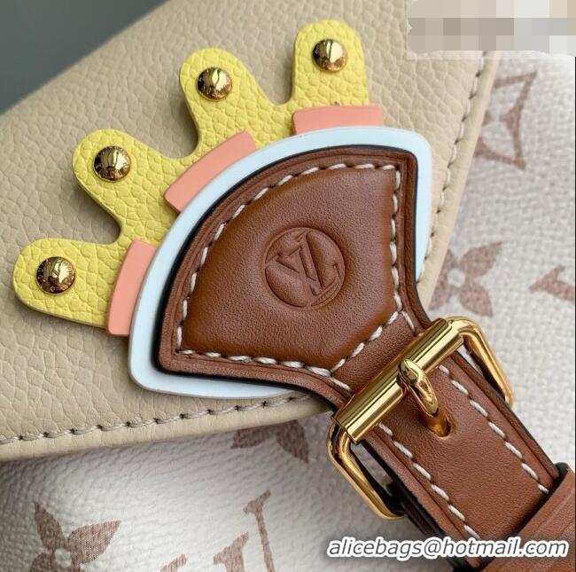 Trendy Design Louis Vuitton Montsouris Mini Backpack in Monogram Dune Canvas M2A079 2026