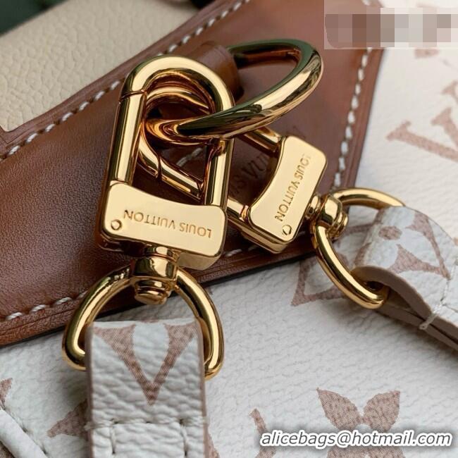 Trendy Design Louis Vuitton Montsouris Mini Backpack in Monogram Dune Canvas M2A079 2026