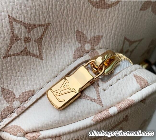 Trendy Design Louis Vuitton Montsouris Mini Backpack in Monogram Dune Canvas M2A079 2026