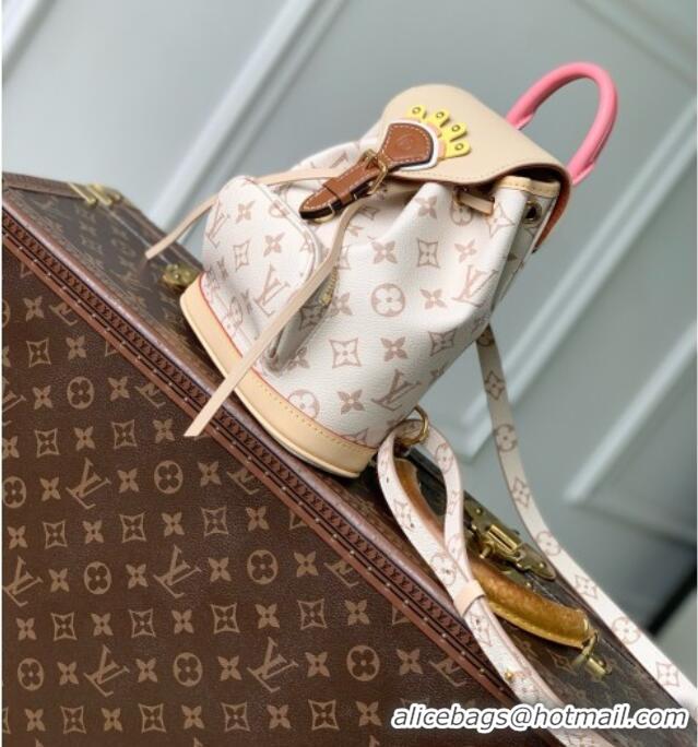 Trendy Design Louis Vuitton Montsouris Mini Backpack in Monogram Dune Canvas M2A079 2026