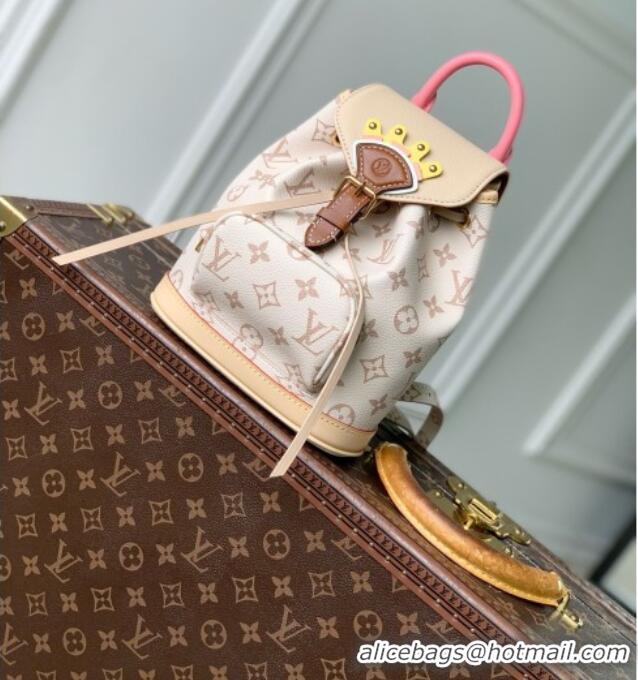 Trendy Design Louis Vuitton Montsouris Mini Backpack in Monogram Dune Canvas M2A079 2026