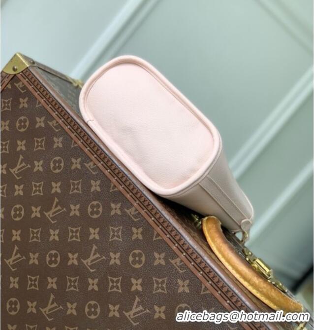 Good Quality Louis Vuitton Neverfull Inside Out BB Bag in Monogram Dune/Pink Cowhide Leather M2A466 2026