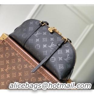 Good Taste Louis Vuitton Squire East-West Bag in Boldly Black Calfskin Leather M3A167 2026