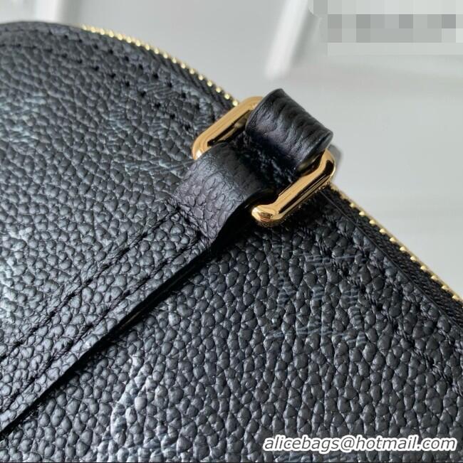 Good Taste Louis Vuitton Squire East-West Bag in Boldly Black Calfskin Leather M3A167 2026