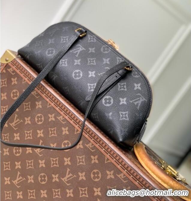 Good Taste Louis Vuitton Squire East-West Bag in Boldly Black Calfskin Leather M3A167 2026