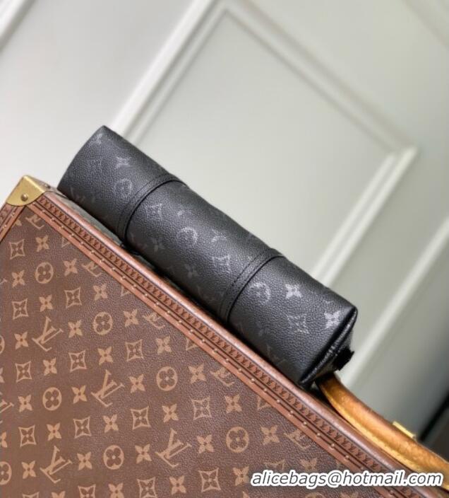 Good Taste Louis Vuitton Squire East-West Bag in Boldly Black Calfskin Leather M3A167 2026