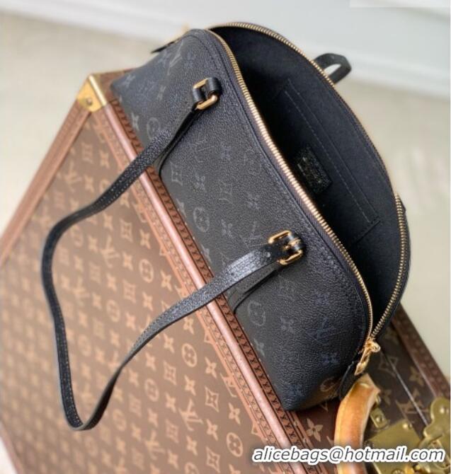Good Taste Louis Vuitton Squire East-West Bag in Boldly Black Calfskin Leather M3A167 2026