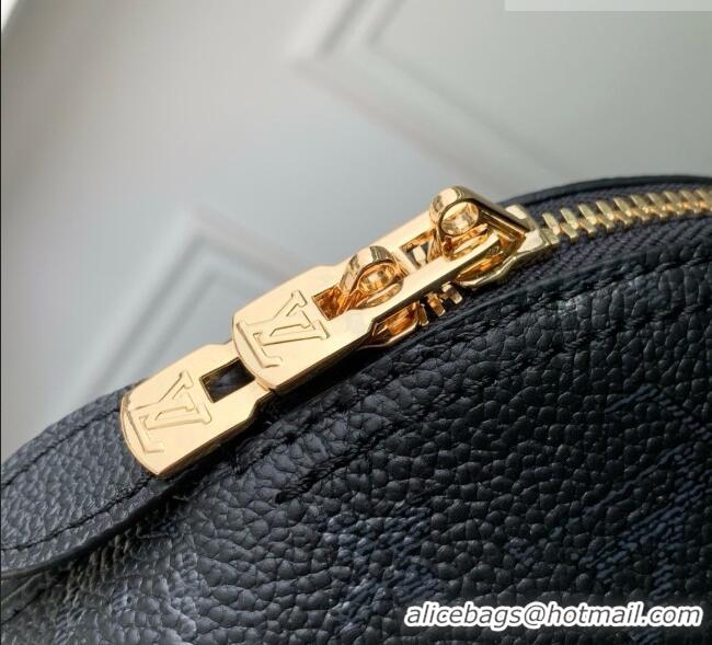 Good Taste Louis Vuitton Squire East-West Bag in Boldly Black Calfskin Leather M3A167 2026