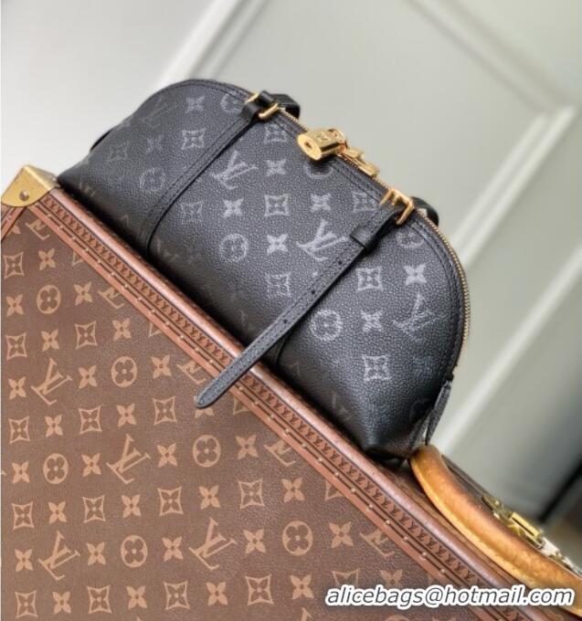 Good Taste Louis Vuitton Squire East-West Bag in Boldly Black Calfskin Leather M3A167 2026