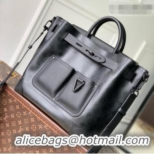 Grade Promotional Louis Vuitton Steamer 30 Bag in Black Monogram Midnight Canvas M2A253 2026