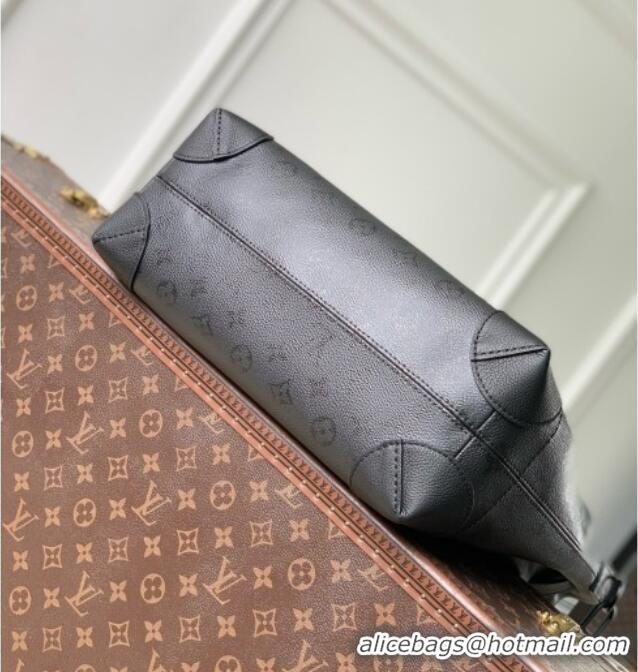 Grade Promotional Louis Vuitton Steamer 30 Bag in Black Monogram Midnight Canvas M2A253 2026