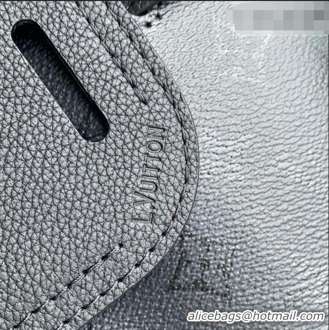 Grade Promotional Louis Vuitton Steamer 30 Bag in Black Monogram Midnight Canvas M2A253 2026