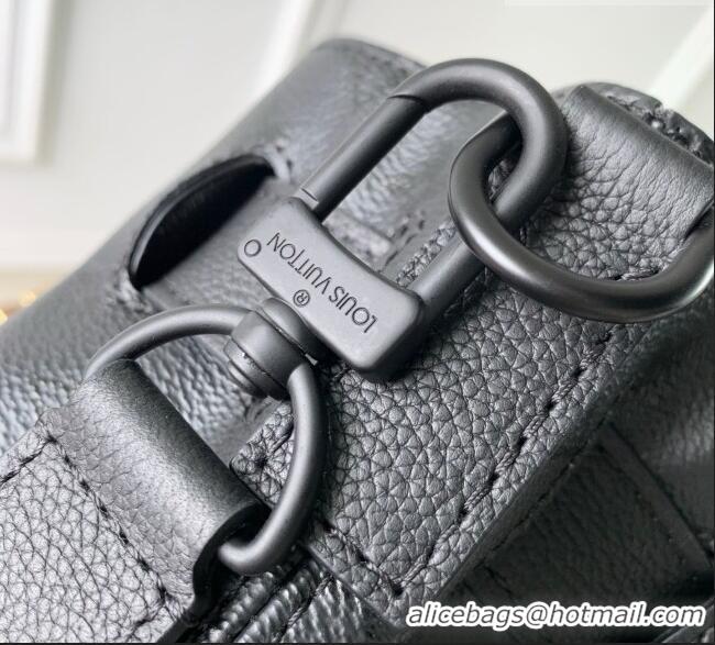 Grade Promotional Louis Vuitton Steamer 30 Bag in Black Monogram Midnight Canvas M2A253 2026