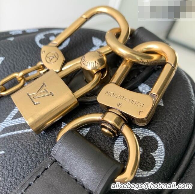 Promotional Louis Vuitton Speedy P9 Bandoulière 20 Bag in Black Calfskin Leather M28186 2026
