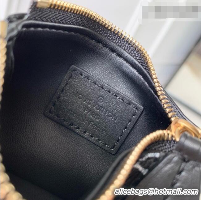 Promotional Louis Vuitton Speedy P9 Bandoulière 20 Bag in Black Calfskin Leather M28186 2026