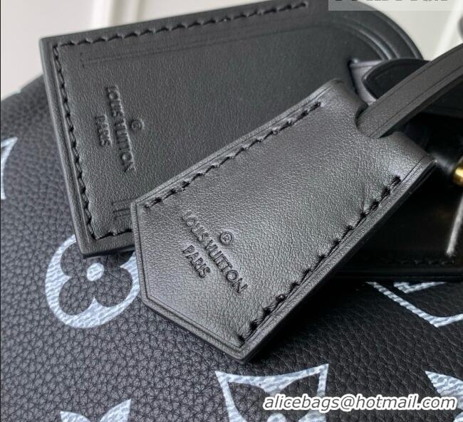 Promotional Louis Vuitton Speedy P9 Bandoulière 20 Bag in Black Calfskin Leather M28186 2026