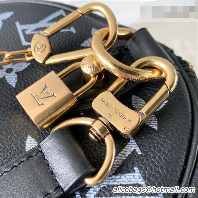 Popular Style Louis Vuitton Speedy P9 Bandoulière 40 Bag in Black Calfskin Leather M24417 2026