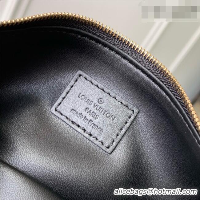 Popular Style Louis Vuitton Speedy P9 Bandoulière 40 Bag in Black Calfskin Leather M24417 2026