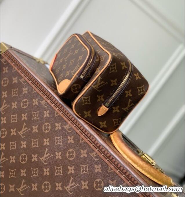 Good Looking Louis Vuitton Locker Dopp Kit Cargo in Monogram Canvas M2A501 2026