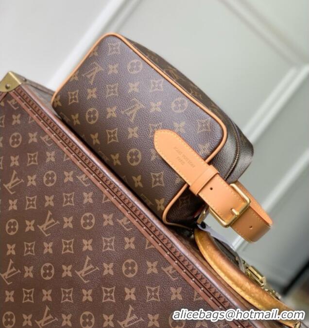 Good Looking Louis Vuitton Locker Dopp Kit Cargo in Monogram Canvas M2A501 2026